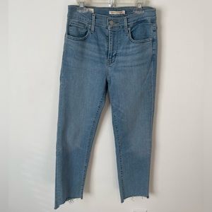 Levi’s 724 High Rise Straight Jean